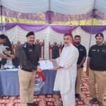 D.I. Khan Police officials attend training on biological evidence preservation in GBV cases.