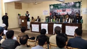 Kashmir Black Day Observed Across D.I. Khan Universities