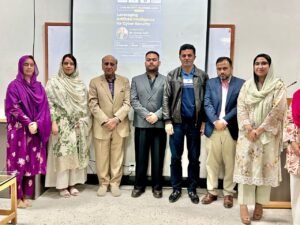 Cybersecurity Awareness Seminar Riphah International University, Islamabad,