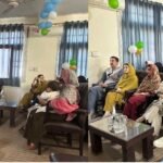 Breast cancer awareness seminar organised by Hayat Nursing College in Timergara