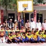 Government Middle School Soghale defeats Banarge Talaash in the Lower Dir basketball final.