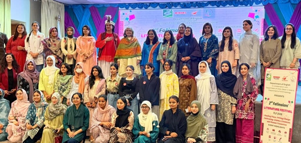 Writers, academics and students participate in Fatimians’ Literature Festival 2026 at Fatima Jinnah Women University.