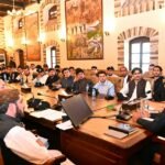 IGFC Meets Tribal District Youth in Key Jirga