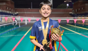 Zayan Ali Khan Shines at Pakistan Swimming Championship