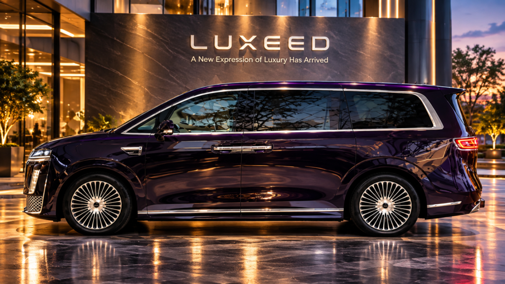 Huawei-Backed Luxeed EV Brand Set to Enter Pakistan Huawei-backed Luxeed electric vehicles expected to enter Pakistan following a strategic agreement between Nishat Group and the Chinese EV brand.