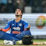 Abhishek Sharma Smashes T20I World Record