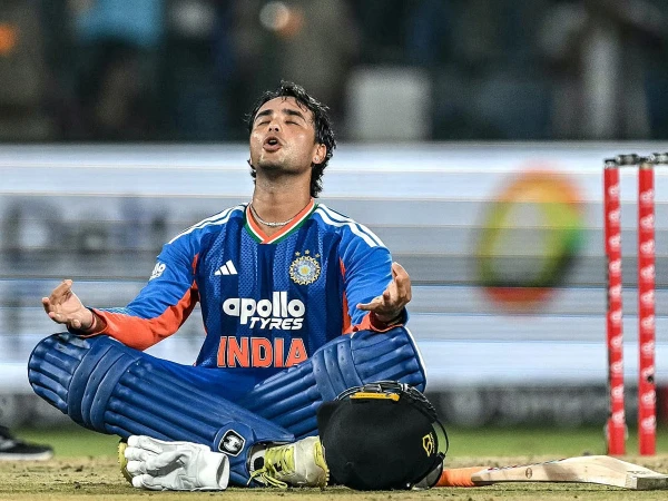 Abhishek Sharma Smashes T20I World Record! Abhishek Sharma Smashes T20I World Record