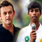 Pakistan’s Schoolboy Adam Gilchrist Smashes