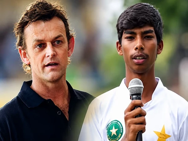Pakistan’s Schoolboy Adam Gilchrist Smashes 117 Pakistan’s Schoolboy Adam Gilchrist Smashes