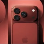 Apple iPhone 18 Pro showing the rear camera area amid user reports of color fading and discoloration.