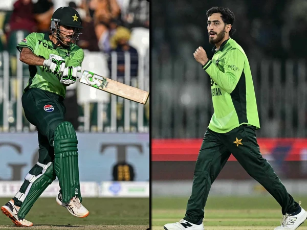 Arafat Minhas Joins Elite Pakistani ODI Club Arafat Minhas celebrates after scoring a half-century and taking six wickets in an ODI against England.