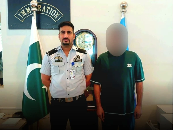Passenger offloaded at Islamabad Airport over a suspected fake Lithuanian residence card.