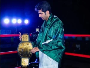 Wrestler Athar Zahid Alleges Rs50 Million Fraud