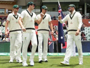 Australia’s Bowling Quartet Reaches 602 Test Wickets