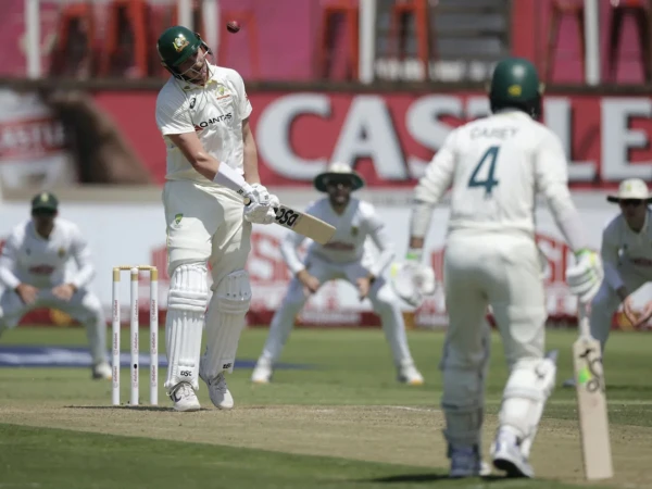 Matt Renshaw and Pat Cummins lead Australia’s fightback against South Africa in the first Test.