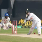 Bangladesh set Afghanistan a 478-run target in the Abu Dhabi Test.
