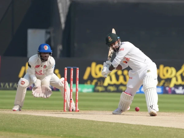 Bangladesh Set Afghanistan a 478-Run Target Bangladesh set Afghanistan a 478-run target in the Abu Dhabi Test.