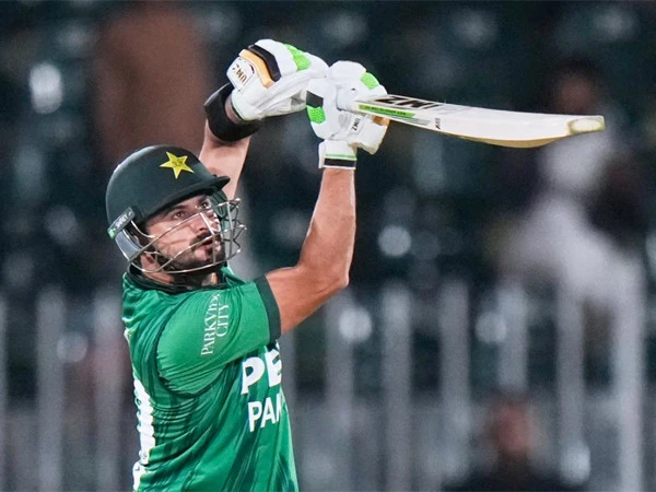 Sahibzada Farhan top-scored for Pakistan with 76 runs against Sri Lanka in the third T20I.