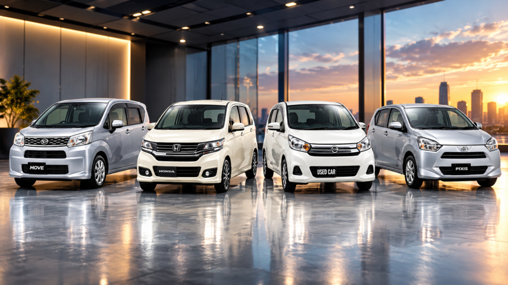7 Japanese imported cars you can buy under Rs 30 lakh in Pakistan Japanese imported cars available under Rs 30 lakh in Pakistan, including Toyota Passo, Nissan Dayz, Honda N-WGN, Daihatsu Mira and Suzuki Alto.