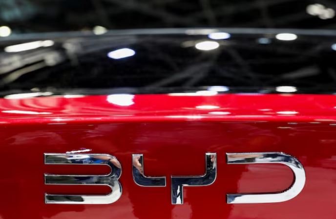 US to ban BYD electric vehicles from military base in Japan Chinese automaker BYD electric vehicle facing US military entry restrictions at Kadena Air Base in Okinawa, Japan, over security concerns.
