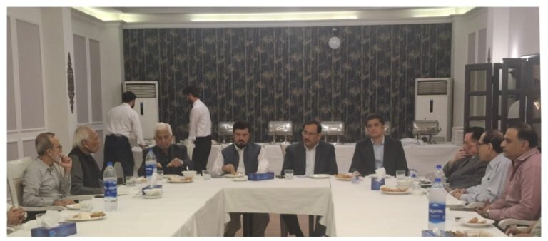 BMP Leaders Discuss Upcoming FPCCI Elections