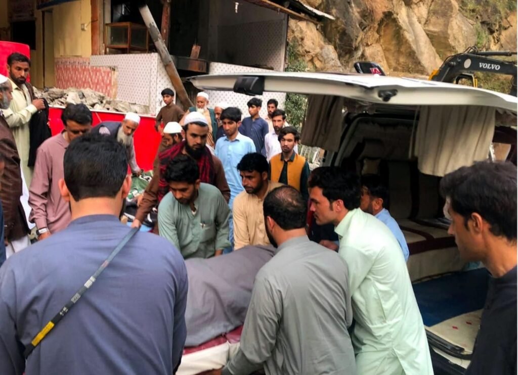 Another Shangla Miner Dies in Mine Accident Another Shangla Miner Dies in Mine Accident