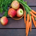Wheat, apples and carrots highlighted in research on declining nutrient levels in food crops.