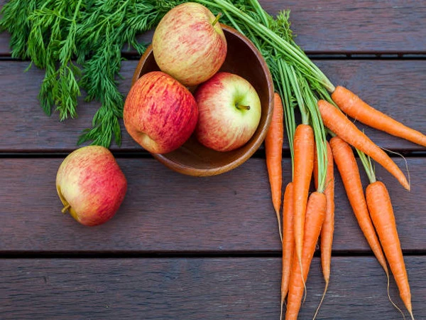 Wheat, apples and carrots highlighted in research on declining nutrient levels in food crops.