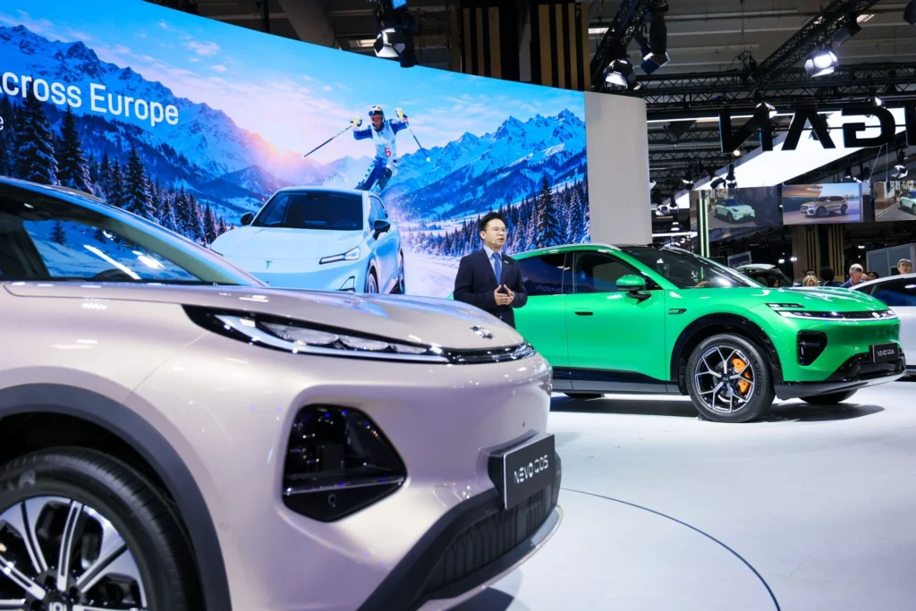 Chinese Car Brands Dominate Paris Motor Show 2026: What It Means for Pakistan Chinese car brands showcase electric and hybrid vehicles at the Paris Motor Show 2026 as competition grows in markets including Pakistan.