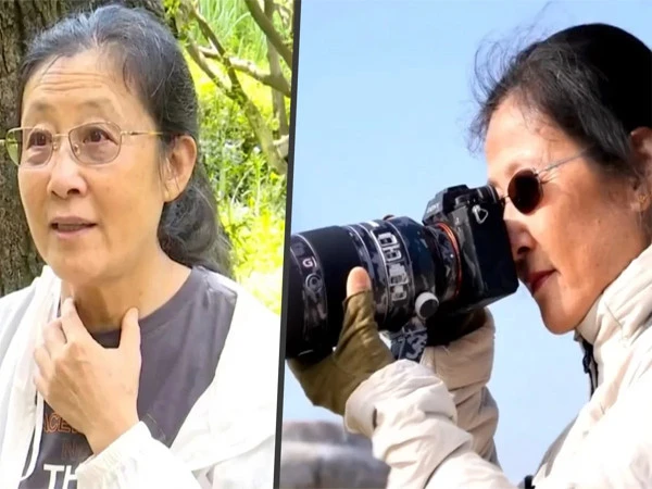 Cancer Diagnosis Inspired Her Antarctic Photography Journey Chinese wildlife photographer Wang Ying photographing penguins in Antarctica after a thyroid cancer diagnosis.