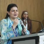 Participants, faith leaders and environmental advocates attend Climate Gala 2026 at the University of Education in Lahore, organised by Bargad under the I-CAN initiative.