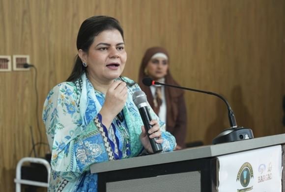 Climate Gala 2026 highlights youth leadership, interfaith cooperation for climate action Participants, faith leaders and environmental advocates attend Climate Gala 2026 at the University of Education in Lahore, organised by Bargad under the I-CAN initiative.
