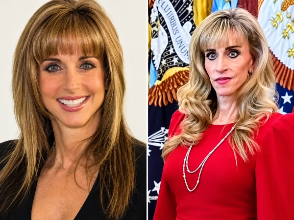 Susan Dell Goes Viral After White House Appearance With Donald Trump Susan Dell and Michael Dell attend a White House event with Donald Trump