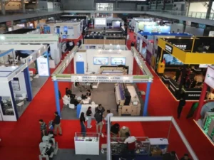 Pakistani and Saudi business leaders attend the Saudi-Pak Real Estate Expo in Lahore to discuss bilateral property investment opportunities.
