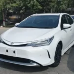 Toyota Corolla 2027 facelift in Pakistan with introductory prices starting at Rs6,099,000 and reaching Rs7,749,000 for the Grande chestnut interior variant.