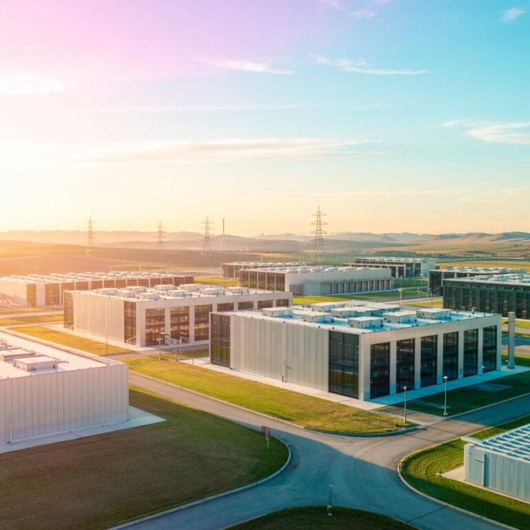 Global AI boom drives demand for smarter, greener data centres Global AI boom drives demand for smarter, greener data centres