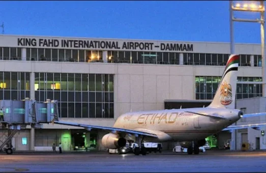 King Fahd International Airport in Dammam and Saudi Arabia's Shaybah oilfield targeted in separate aerial attacks that killed three people and injured 10.