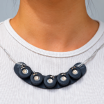 Digital smell technology Scentronic uses an electronic nose and wearable device to detect and recreate scents remotely.