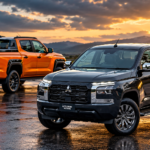 Mitsubishi Triton pickup truck that Honda could reportedly rebadge and introduce in Southeast Asian markets by 2028.