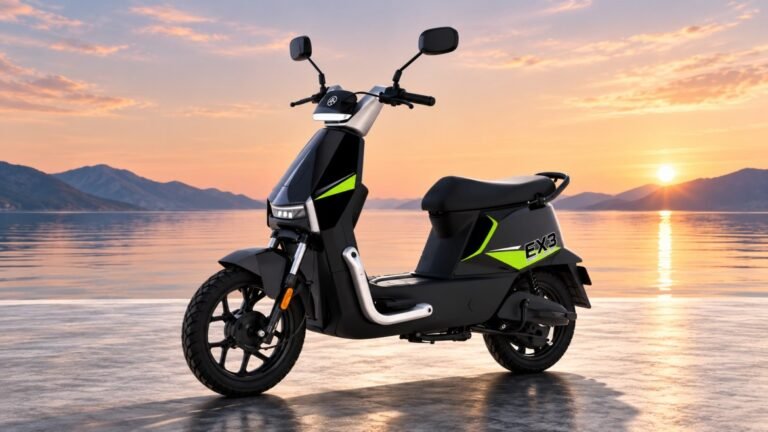 Ramza Alpha EX3 electric scooter launched in Pakistan for students and urban commuters