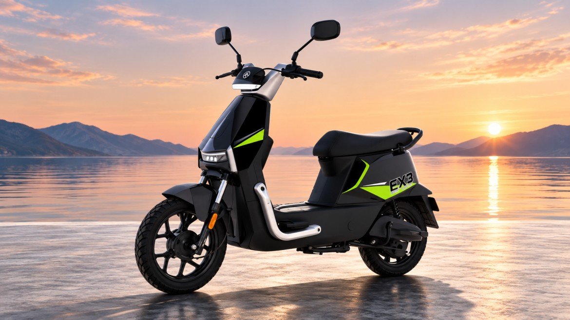 Ramza Alpha EX3 Electric Scooter Debuts in Pakistan