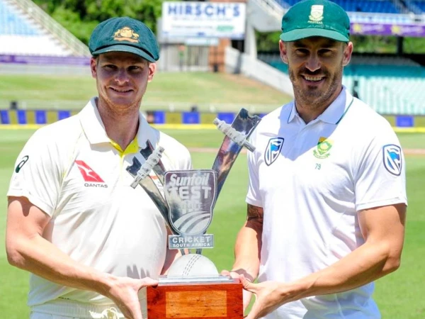 Du Plessis Reveals His Message to Steve Smith Faf du Plessis reveals how he supported Steve Smith during the 2018 Cape Town ball-tampering scandal and encouraged him to stay strong.