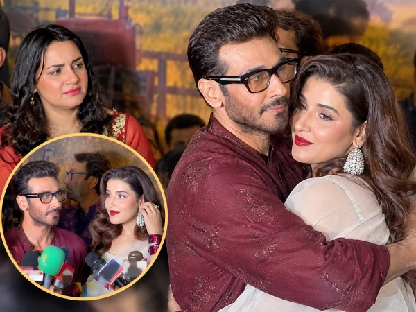 Sana Faysal’s Reaction to Faysal Quraishi Hugging Hareem Farooq Goes Viral