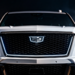 2027 Cadillac Escalade-V 125th Anniversary Collector Series luxury SUV featuring exclusive styling, forged wheels and carbon-fibre details.