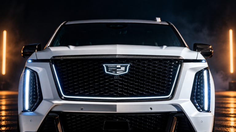 2027 Cadillac Escalade-V 125th Anniversary Collector Series luxury SUV featuring exclusive styling, forged wheels and carbon-fibre details.