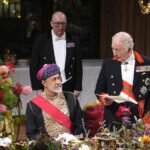 King Charles III welcomes Sultan Haitham bin Tariq of Oman during his historic UK state visit, where the British monarch recited a Hadith in Arabic.