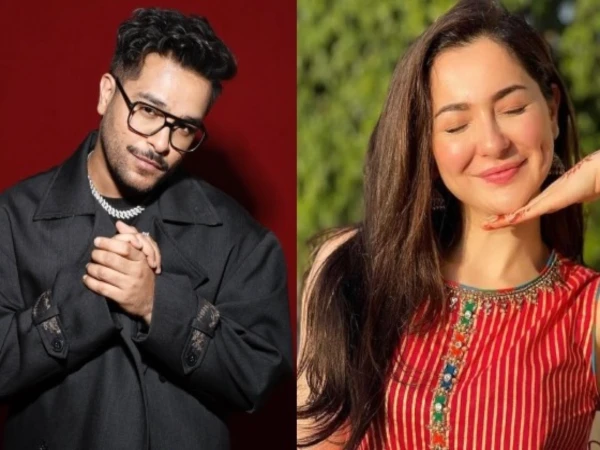 Hania Aamir comments on Asim Azhar Instagram reel