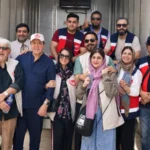 Pakistani Stars Support Palestinian Families During Jordan Mission