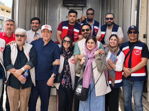 Pakistani Stars Support Palestinian Families During Jordan Mission