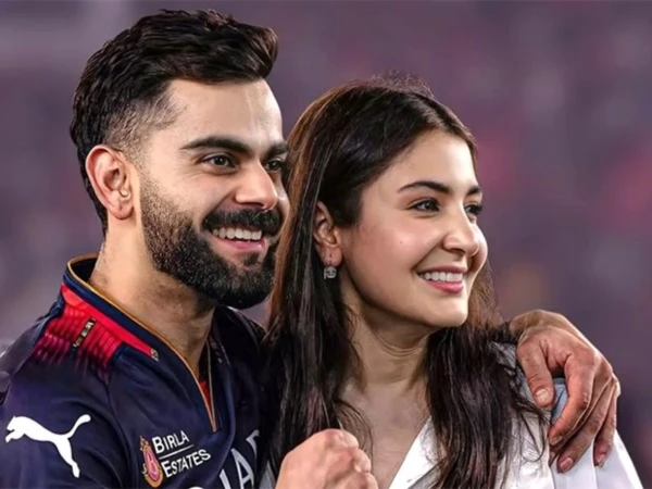 Anushka Sharma and Virat Kohli amid reports of luxury apartment purchases in Mumbai